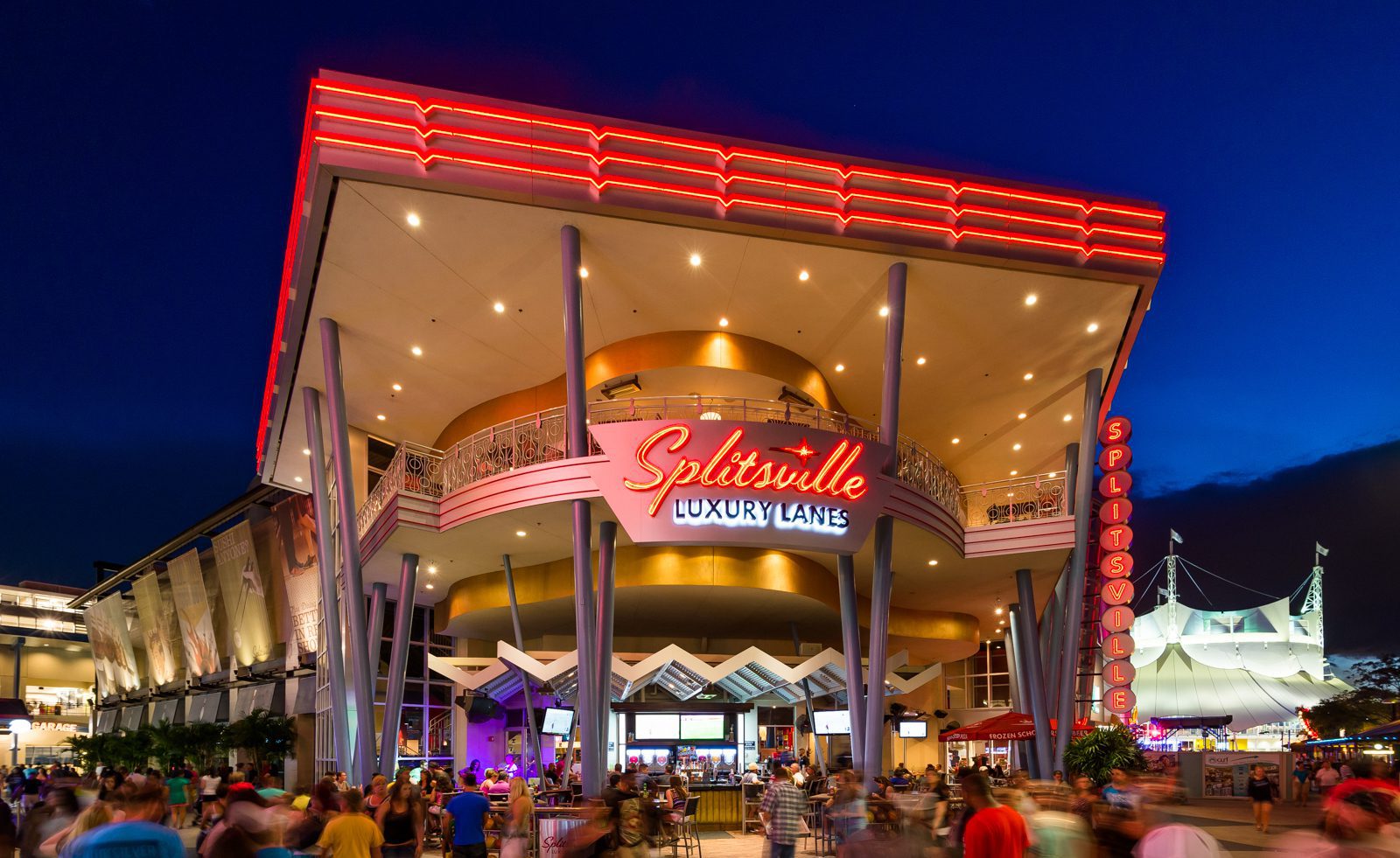 Private Events at Disney Springs - Splitsville