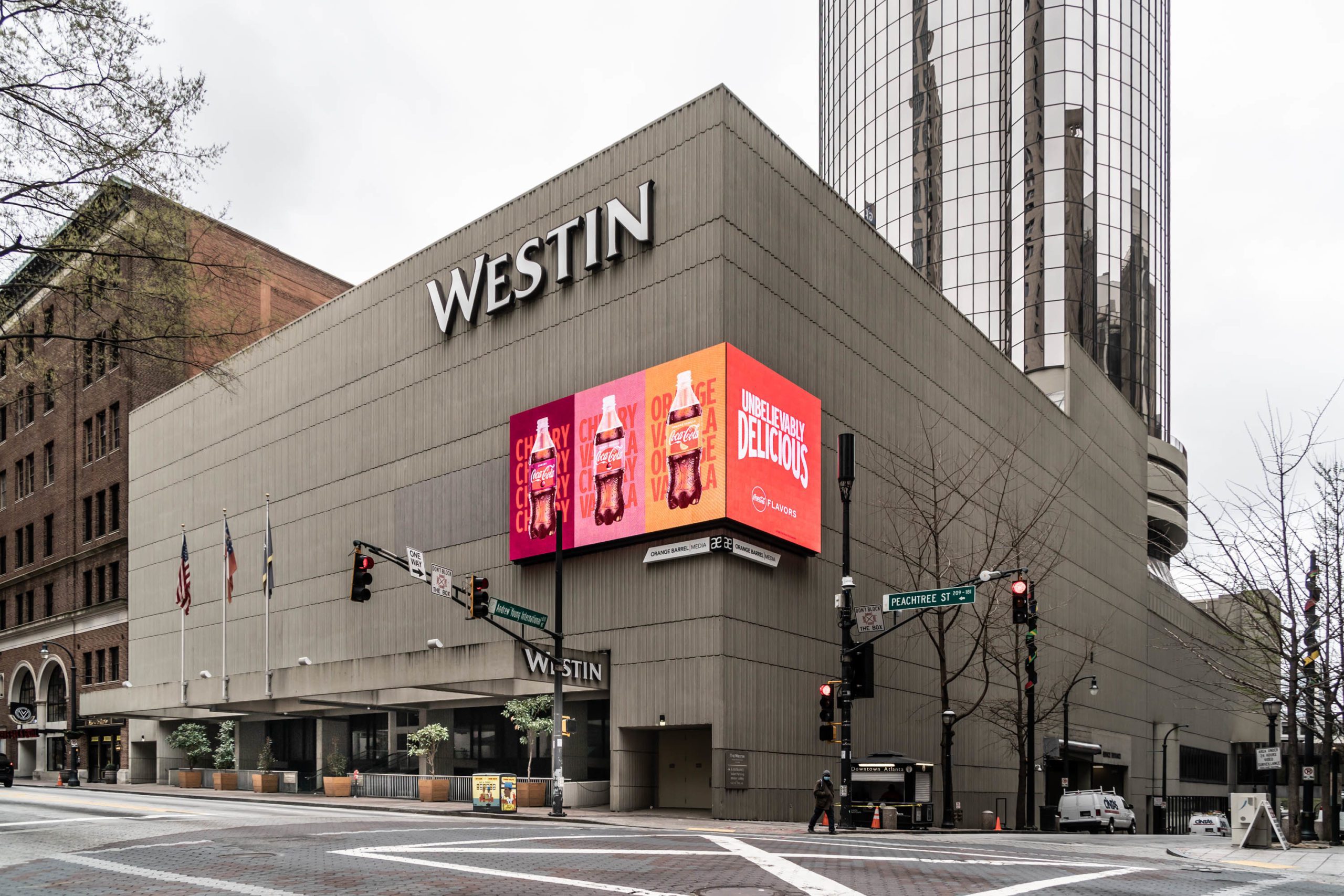 Westin Peachtree Plaza LED Display