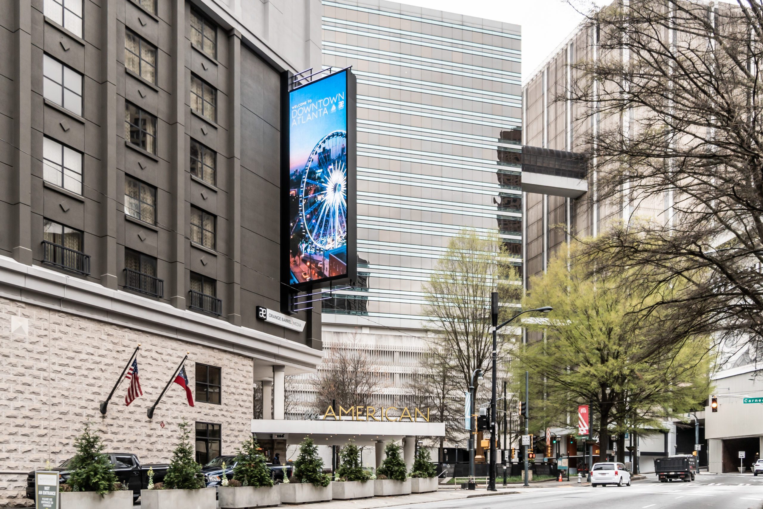 The American Hotel, LED Display