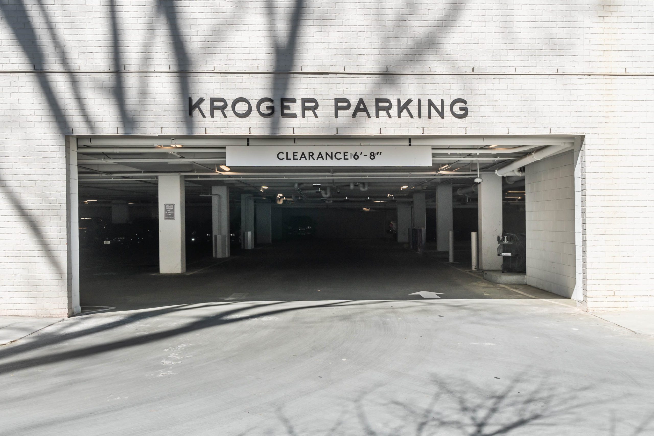 725 Ponce Parking Entrance