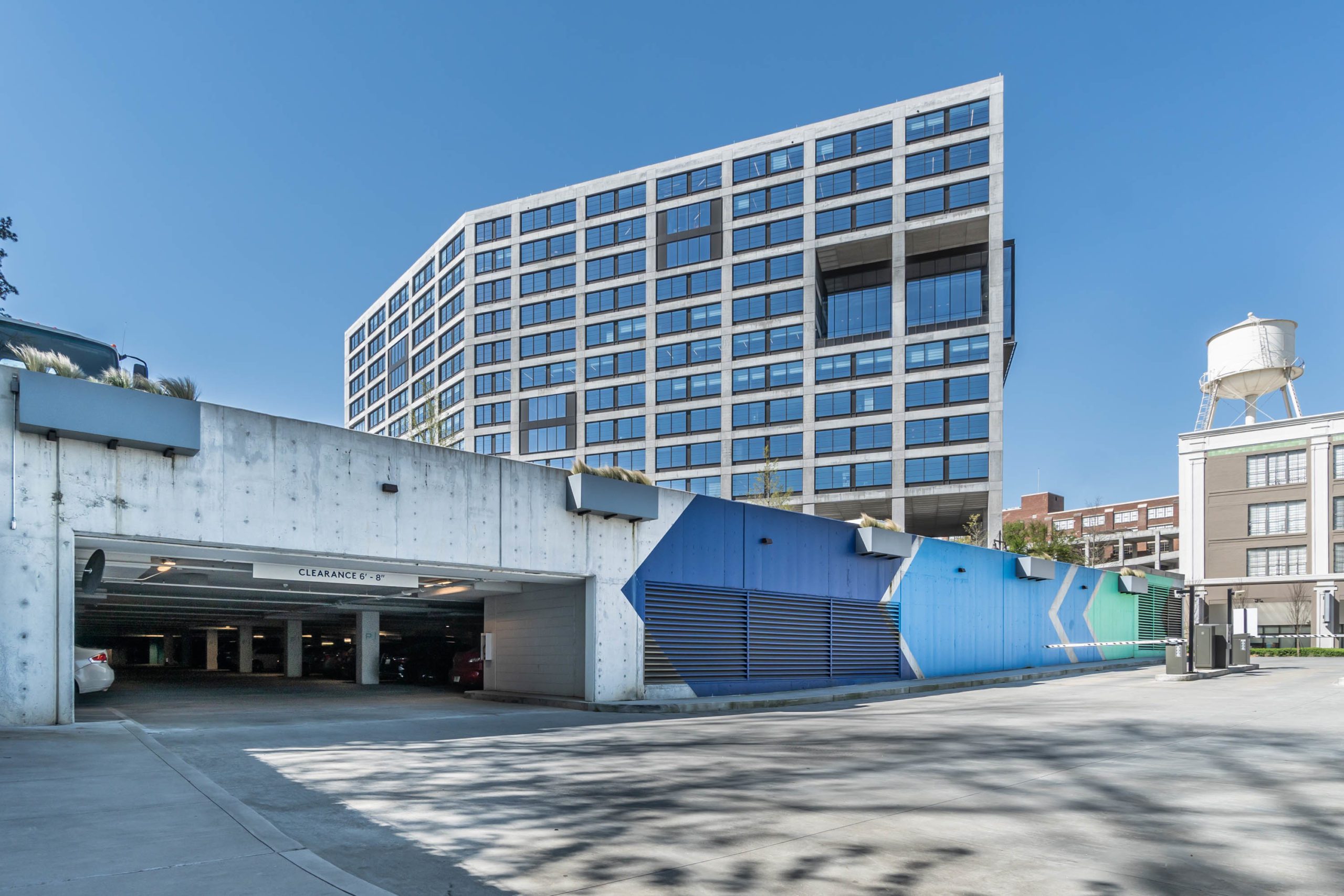 725 Ponce Parking Entrance