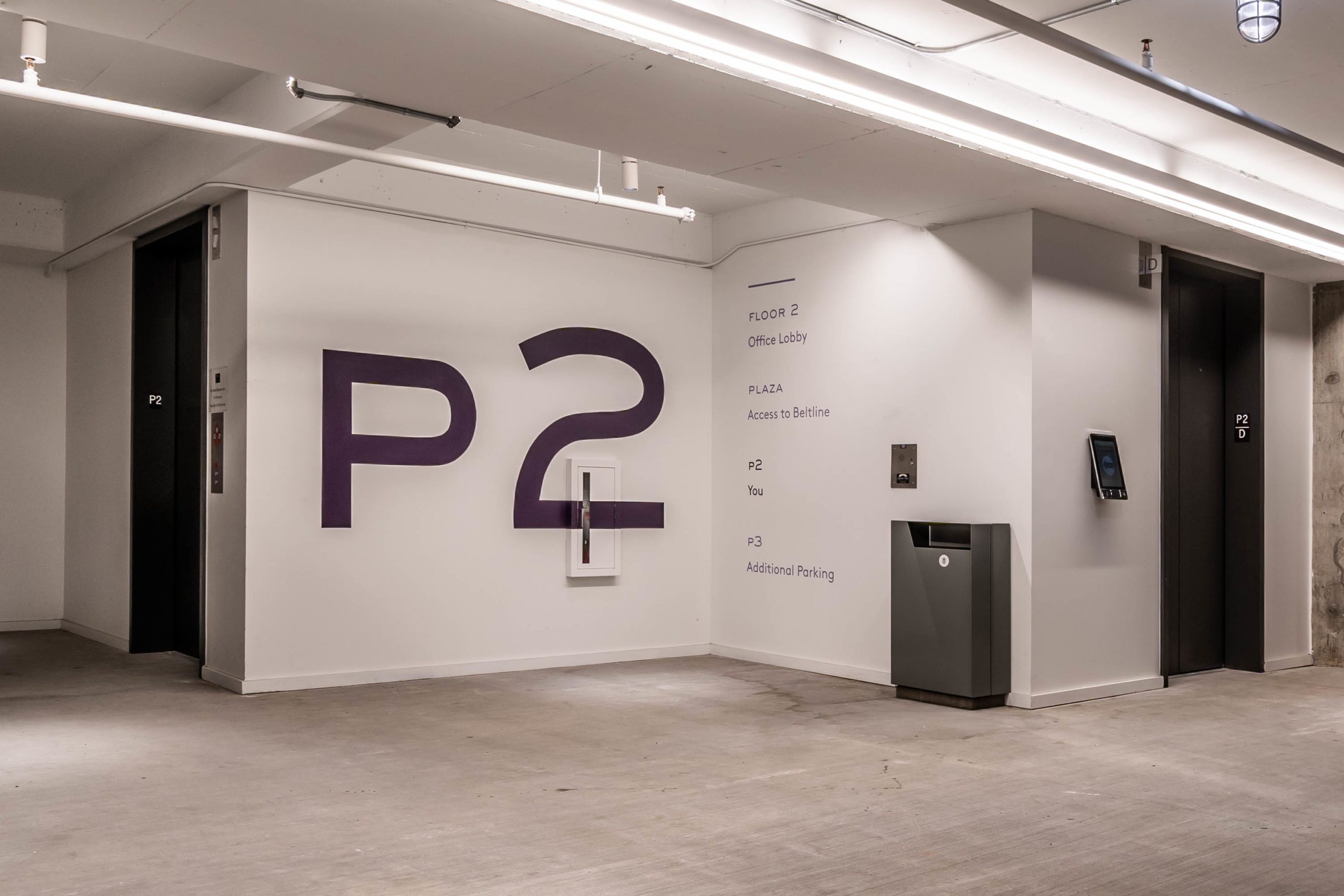 725 Ponce Parking Mural