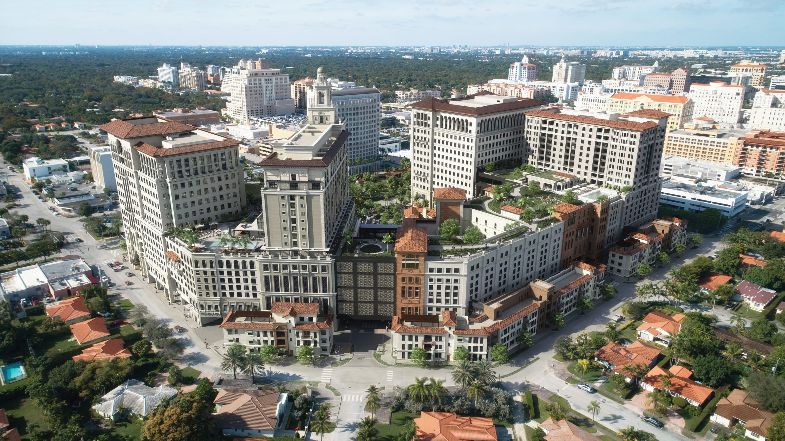 Plaza at Coral Gables Rendering