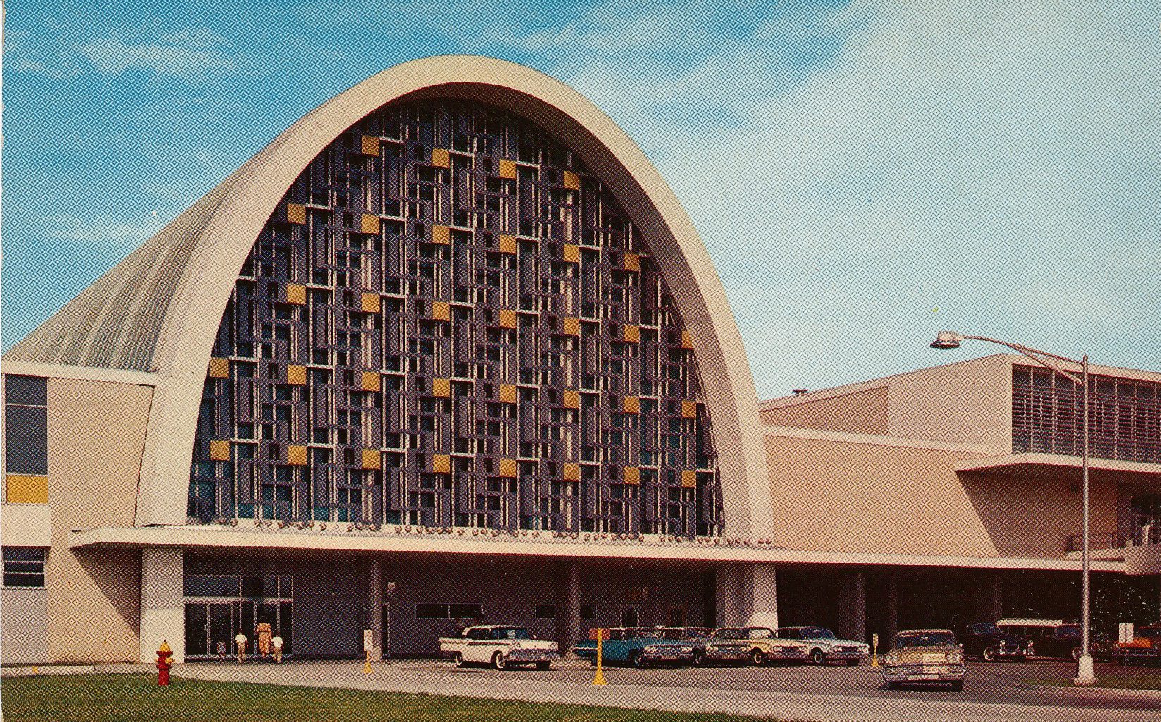 Terminal Building, Early 60's