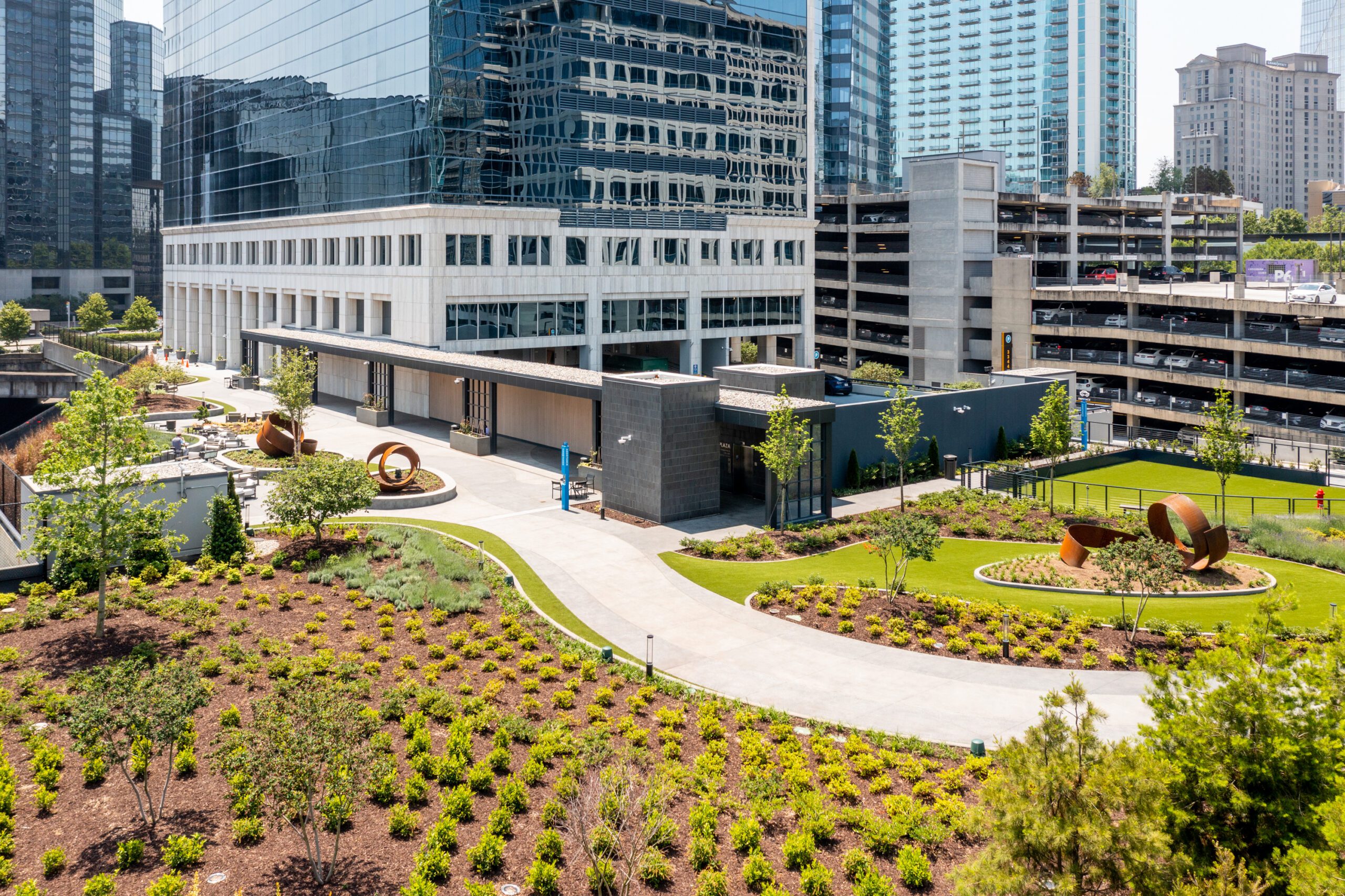 Aerial, Greenspace & Canopy