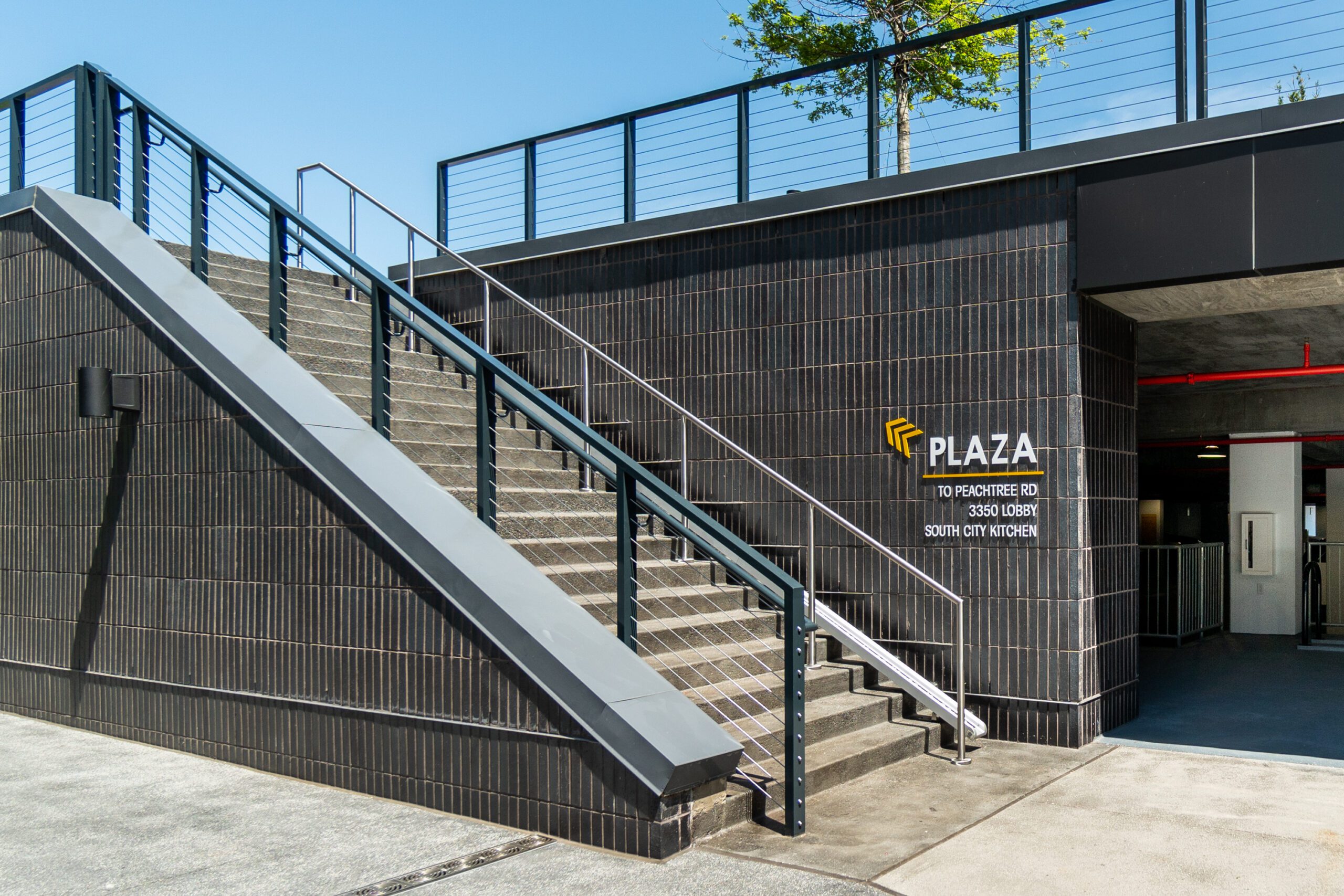 Site Signage Wayfinding Letters