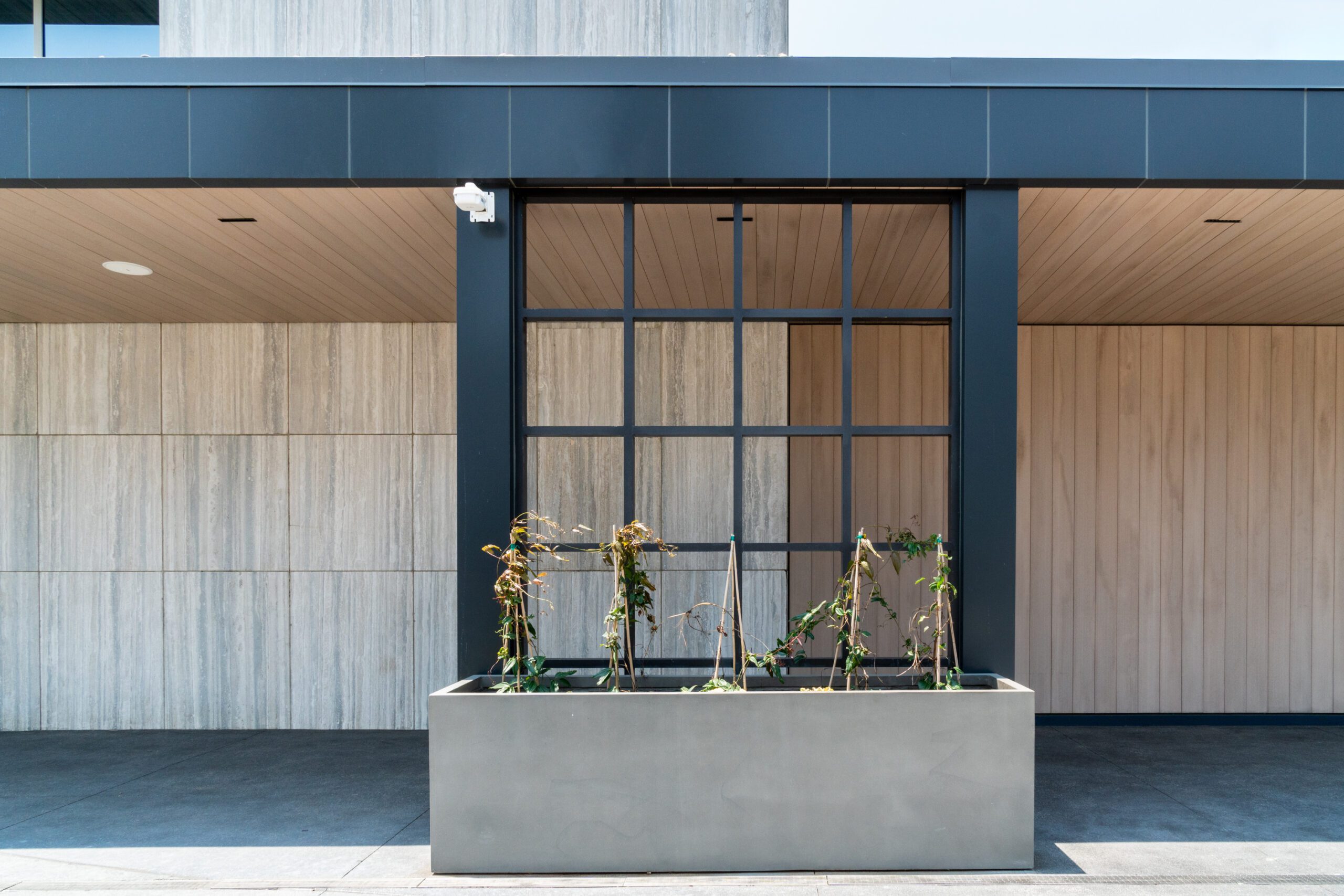 Greenspace Columns & Trellis